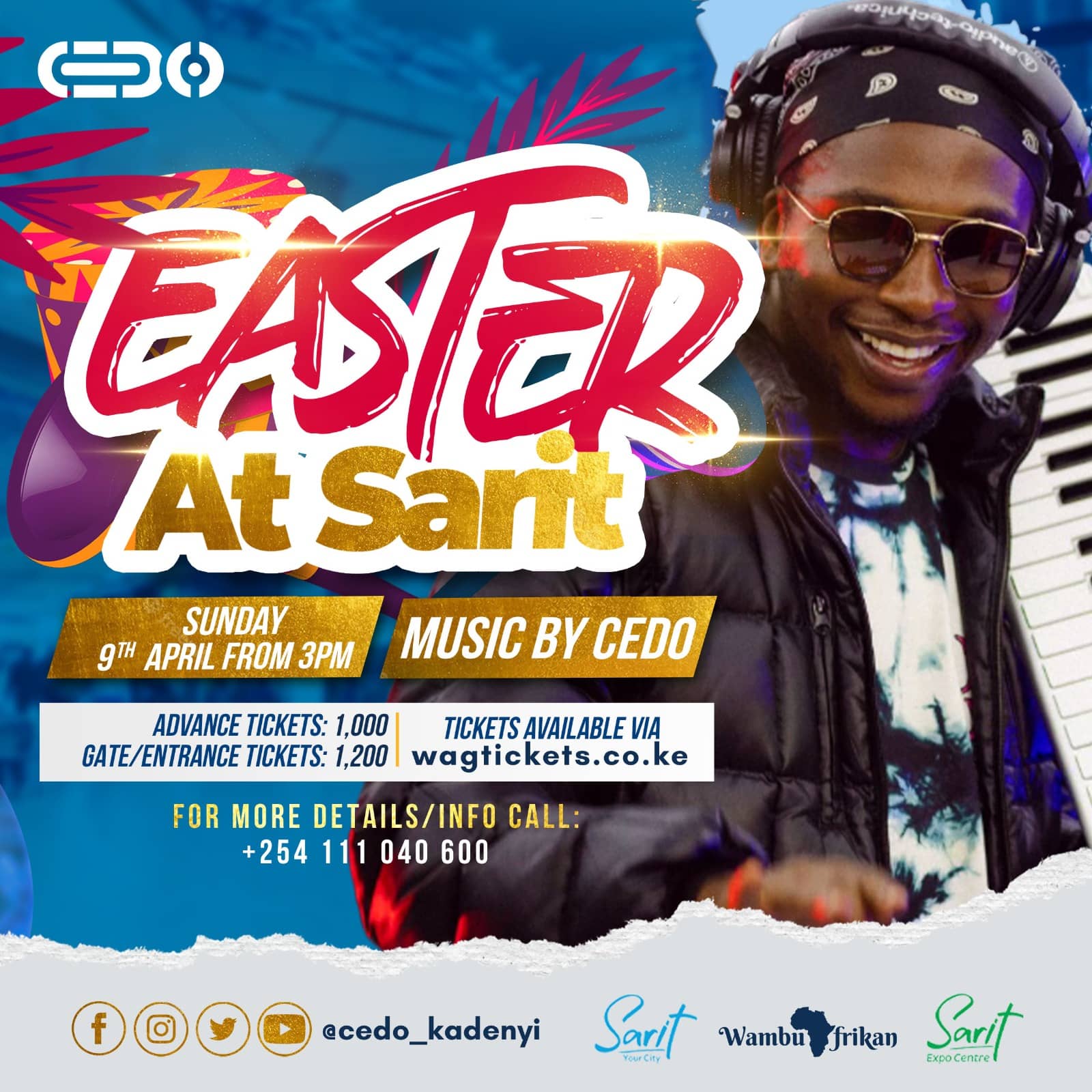 Easter at Sarit with Cedo