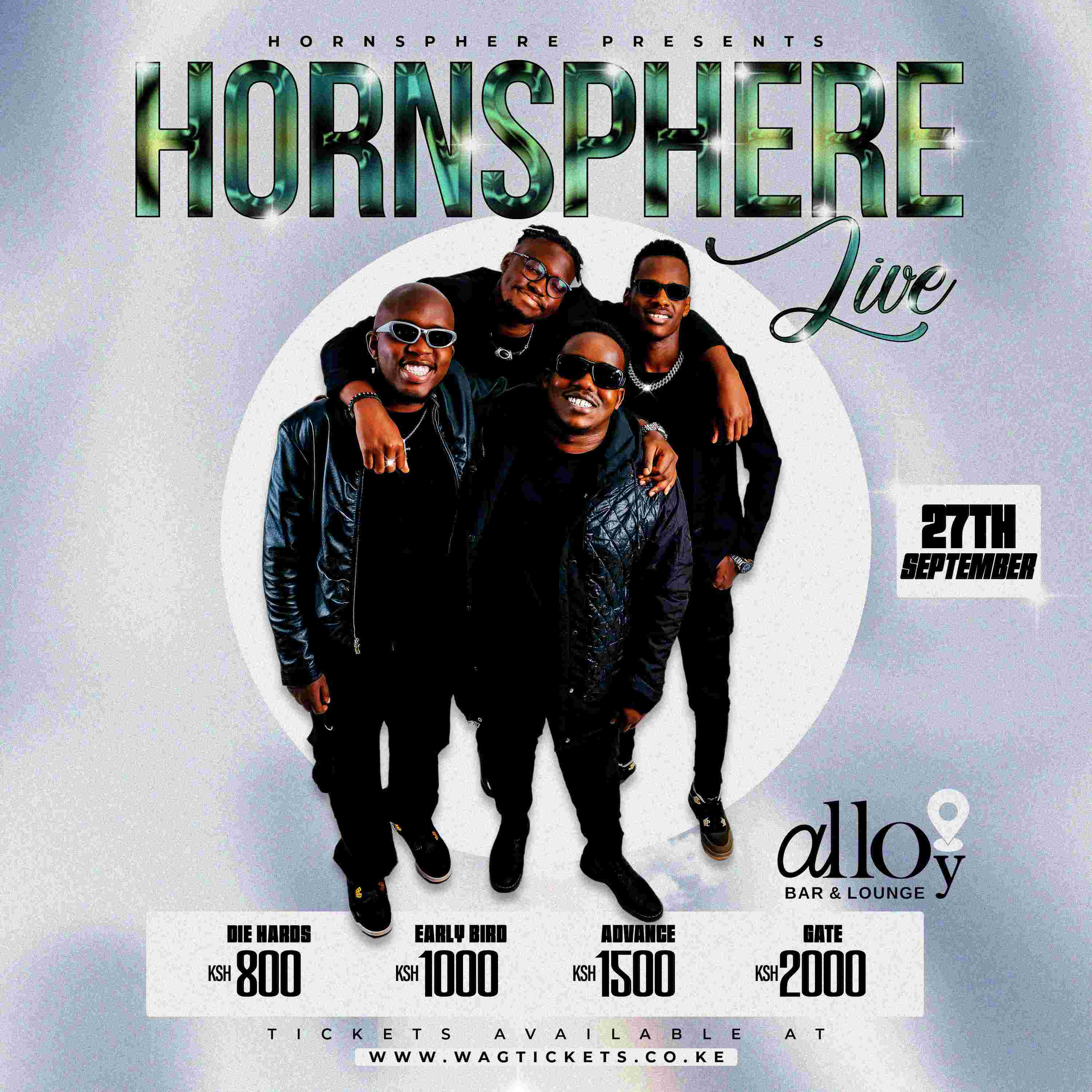 Hornsphere Live