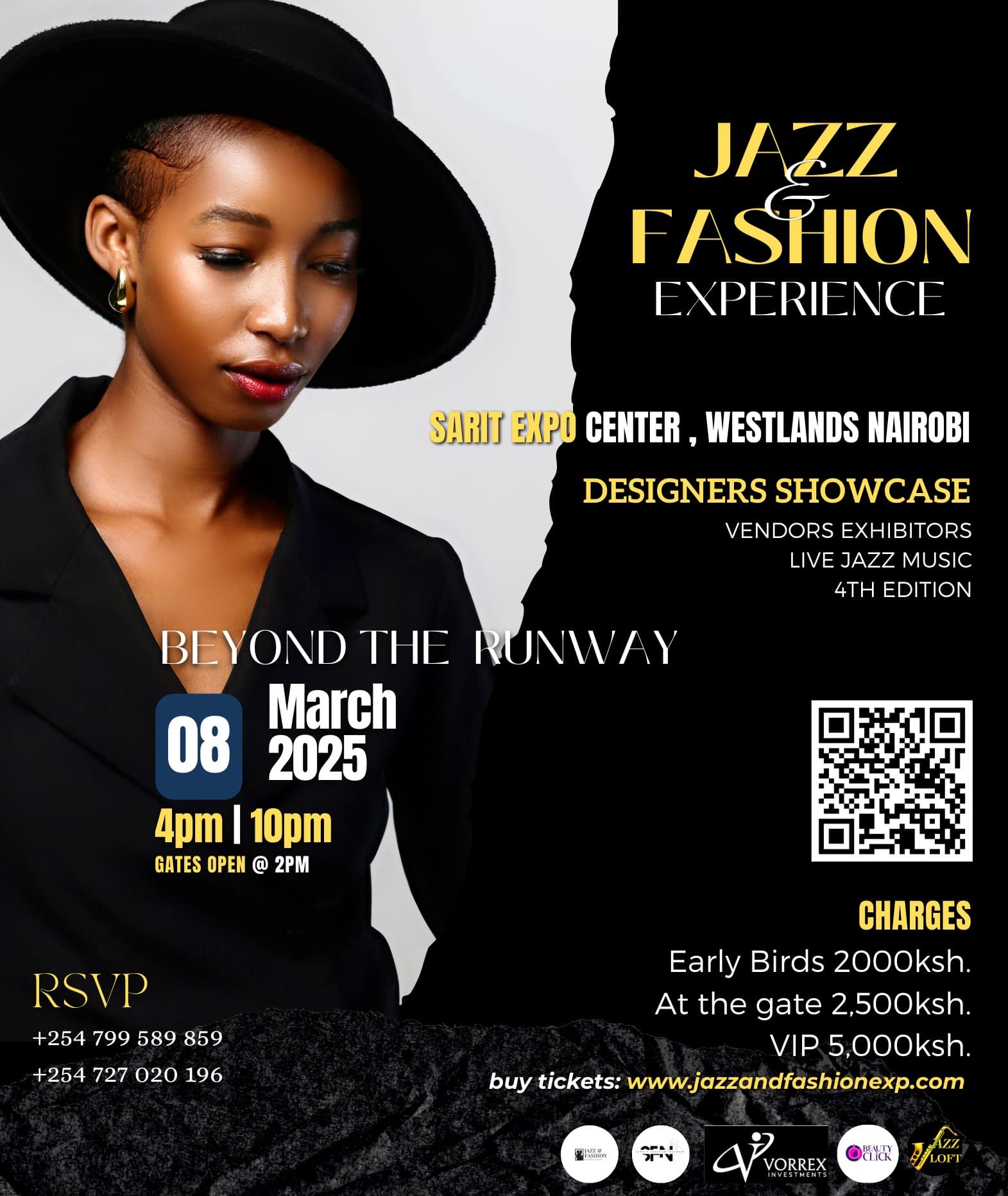 Jazz and Fashion Experience - 4th Edition