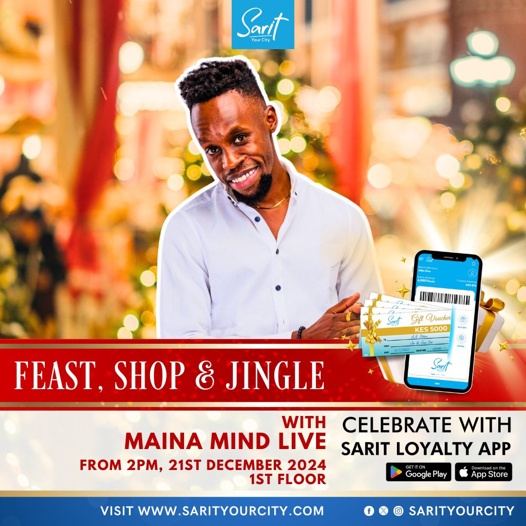 Feast, Shop and Jingle with Maina Mind Live