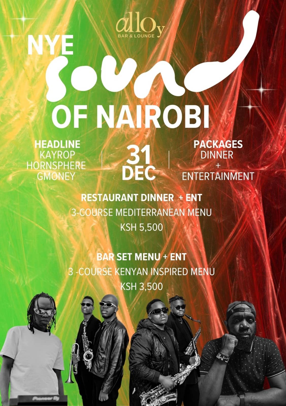 NYE Sound of Nairobi