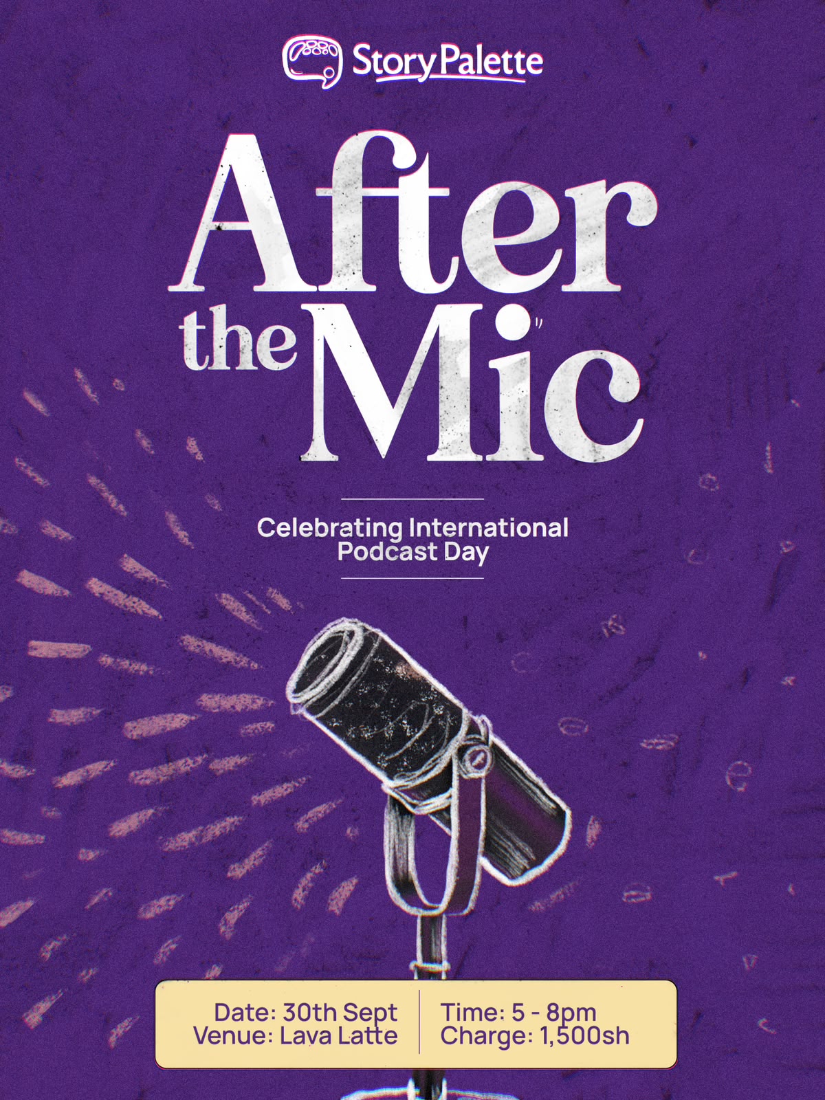 After the Mic - Celebrating International Podcast Day