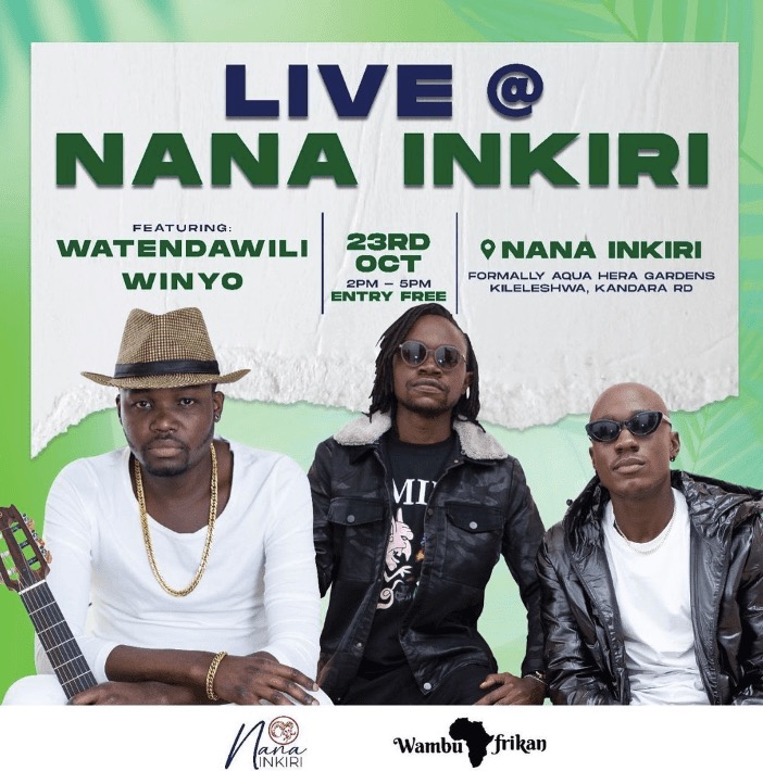 Live @ Nana Inkiri