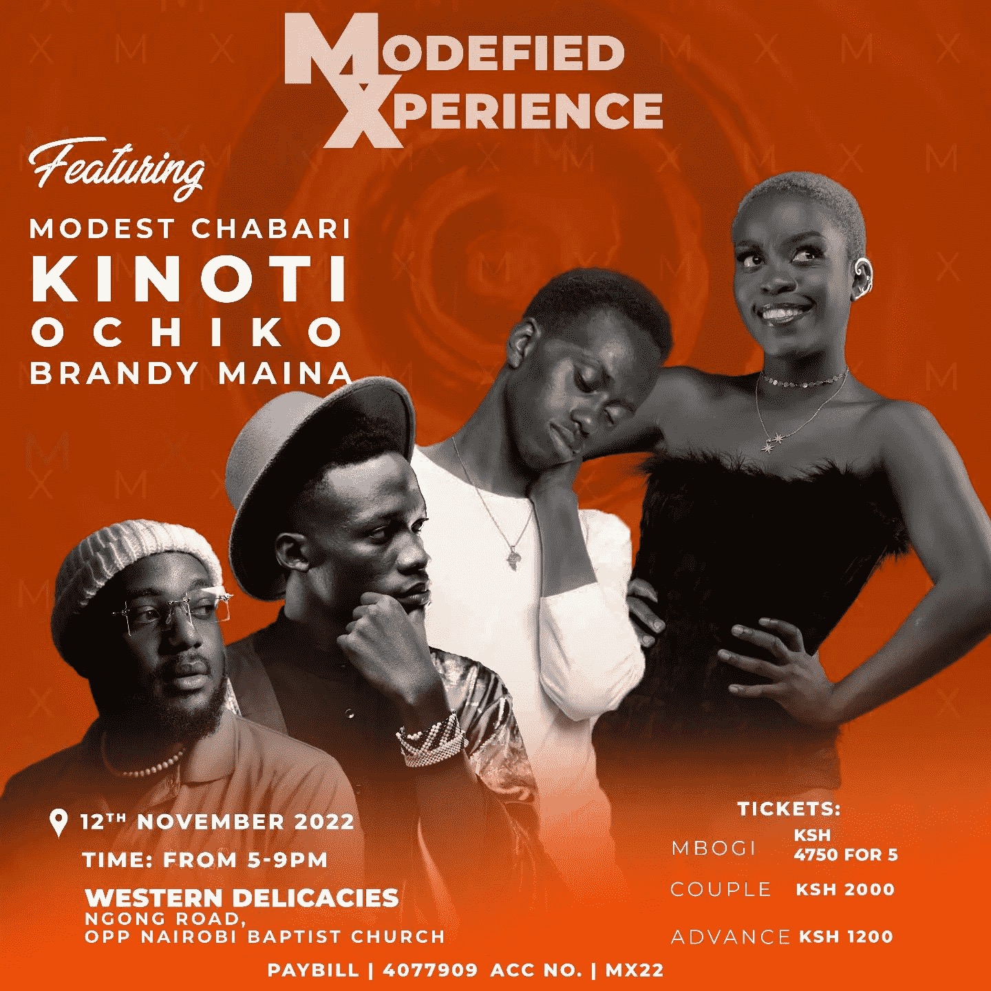 Modefied Experience