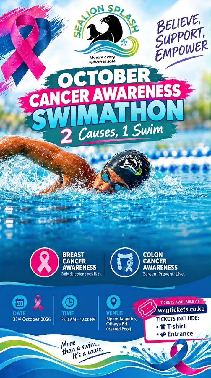 October Cancer Awareness Swimathon