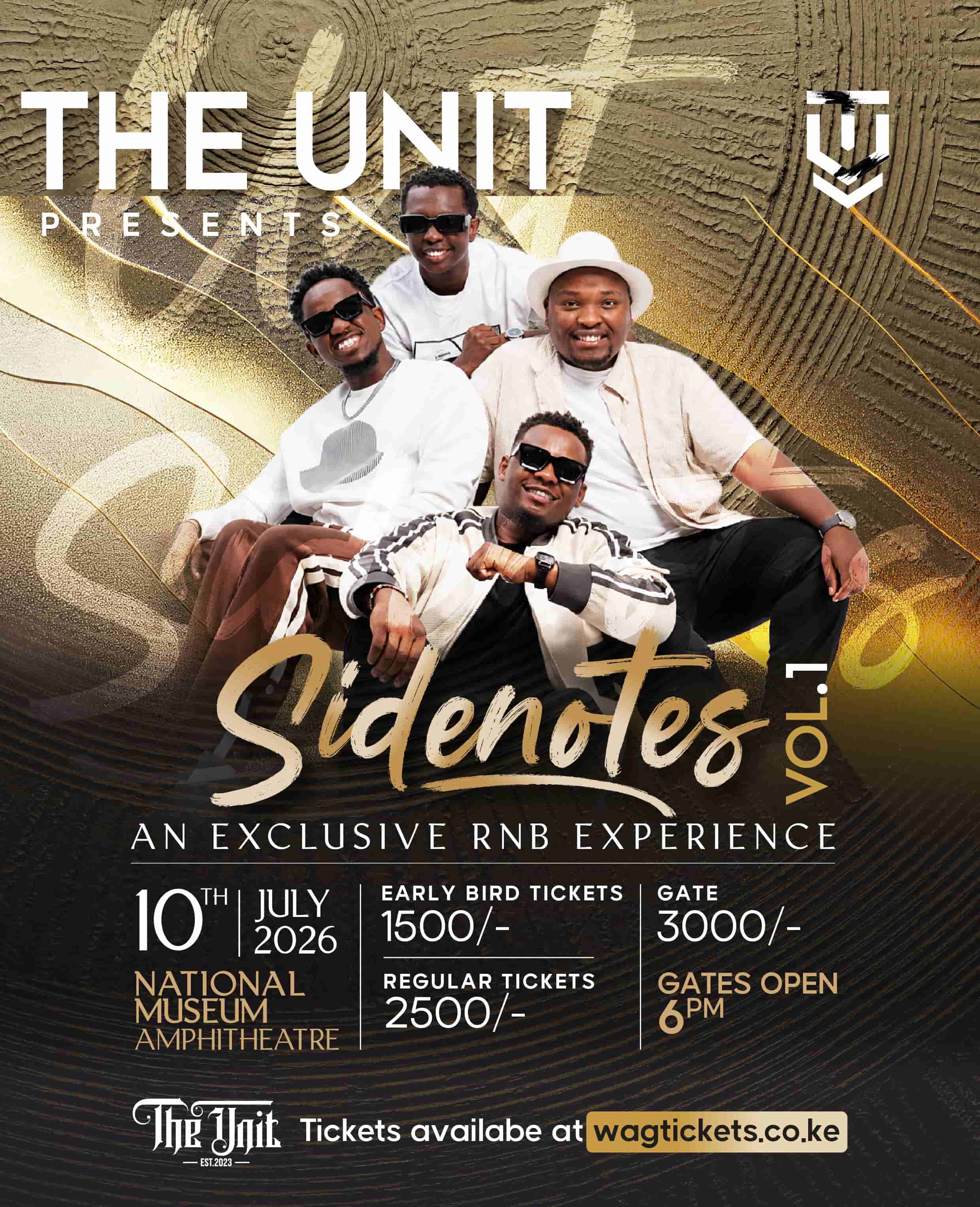 Sidenotes V1 - An Exclusive RnB Experience