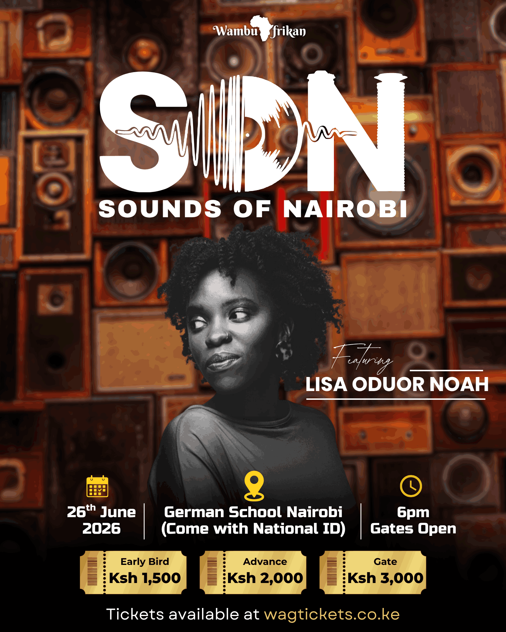 Sounds of Nairobi (S.O.N) ft Lisa Oduor Noah